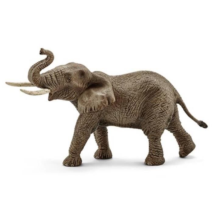 Figurine Éléphant d'afrique Mâle - vue 2