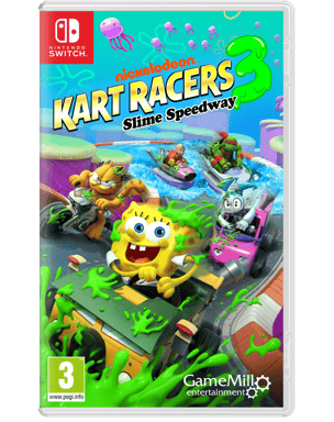 Nickelodeon Kart Racers 3 Slime Speedway 3 Nintendo SWITCH