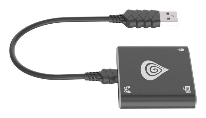 Genesis TIN 200 carte et adaptateur d'interfaces USB 2.0 - vue 1