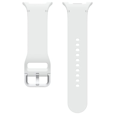 Correa deportiva original para Samsung Galaxy Watch 8 (40/44 mm) / Classic (46 mm) - S/M - Blanco