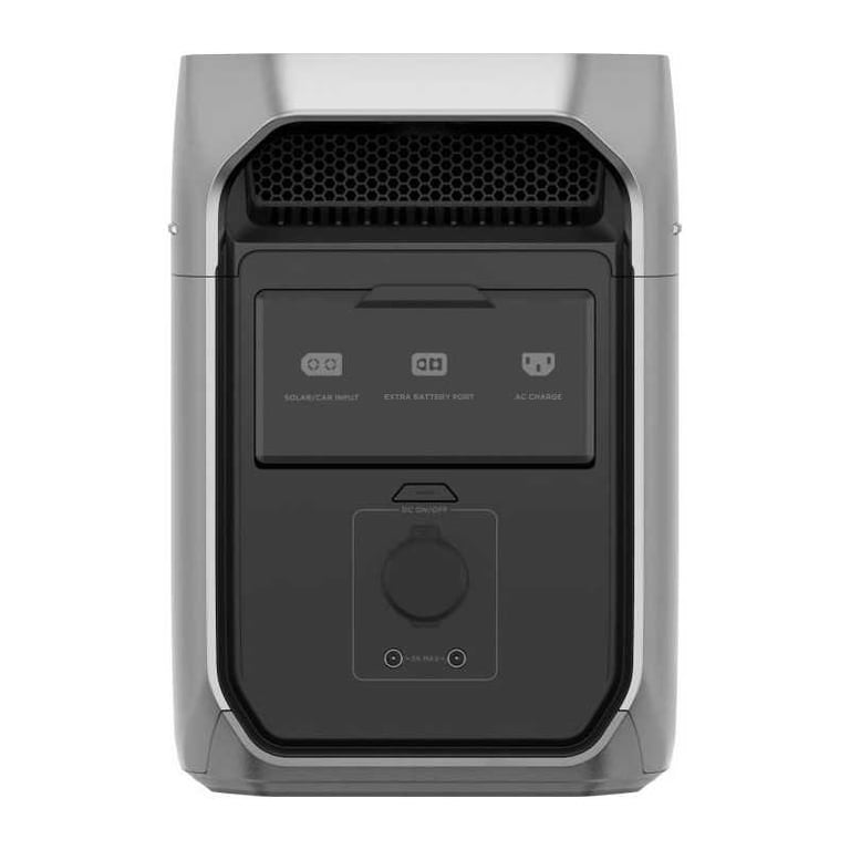 Station d'alimentation portable EcoFlow DELTA 3 Plus Capacité 1024 kWh sécurité d'alimentation conception portable - vue 2