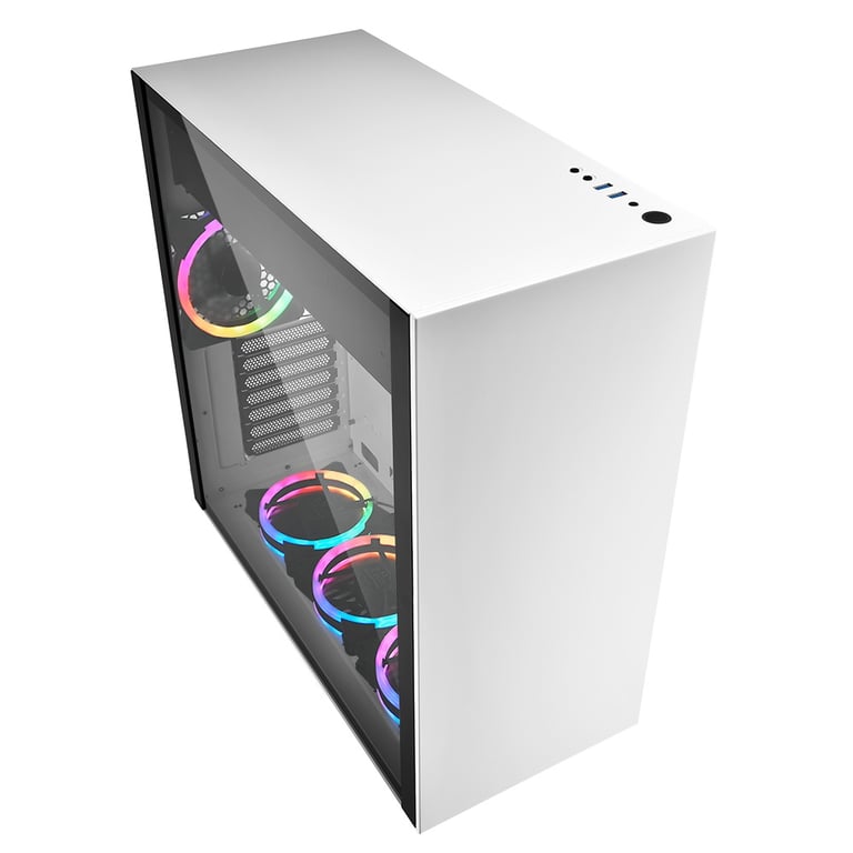 Sharkoon Pure Steel RGB Midi Tower Neuf - vue 6