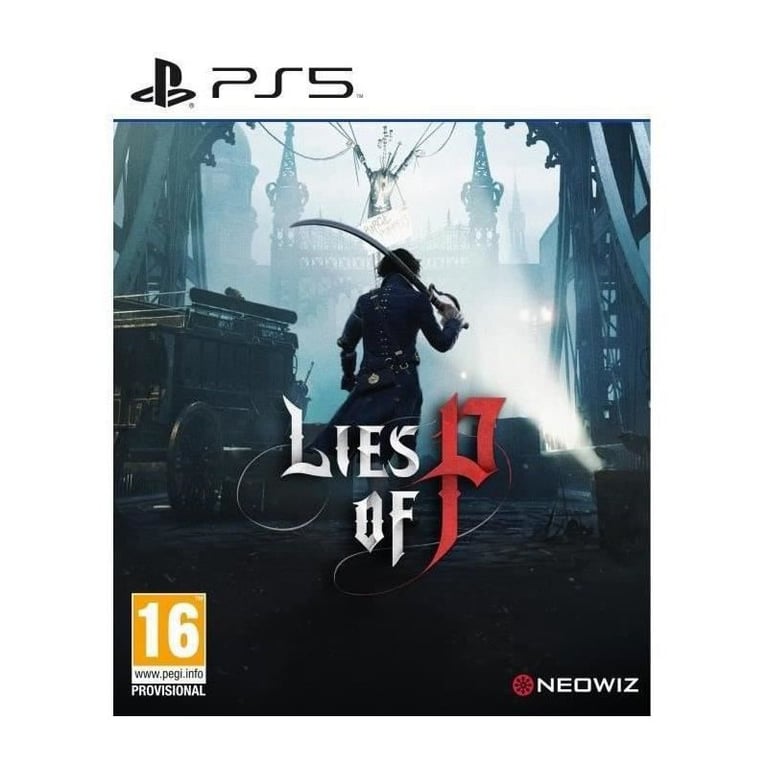 Lies of P - Jeu PS5 - Neuf