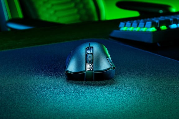Razer DeathAdder V2 X HyperSpeed Mouse ottico Bluetooth per destrimani 14000 DPI