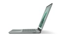 Microsoft Surface Laptop Go 3 Intel® Core™ i5 i5-1235U Ordinateur portable 31,5 cm (12.4'') Écran tactile 8 Go LPDDR5-SDRAM 256 Go SSD Wi-Fi 6 (802.11ax) Windows 11 Home Vert, Gris