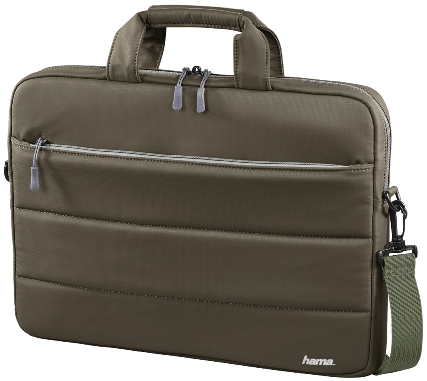 Sacoche d'ordinateur portable Toronto , jusque 34 cm (13,3 ), olive