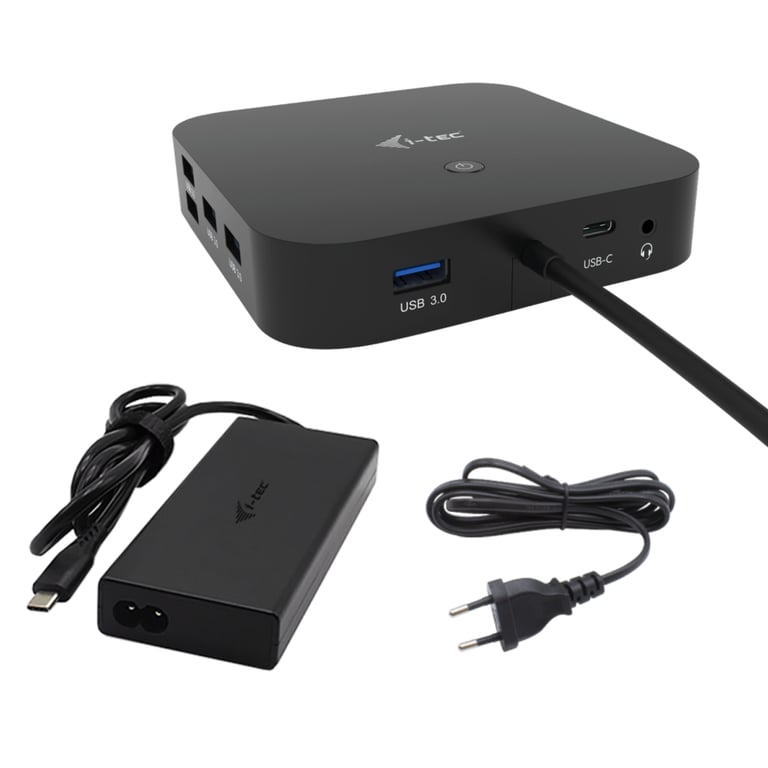 i tec USB C HDMI Dual DP Docking Station + Power Delivery + Chargeur universel - vue 2