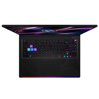 Gaming Raider 16 Max HX B2WI 001FR 16'' QHD+ OLED 240 Hz Intel Core Ultra 9 RAM SSD Nvidia GeForce RTX 5080 - vue 8