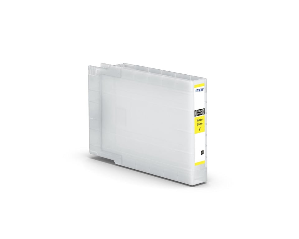 Epson T04C4 Taille jaune original cartouche d'encre pour WorkForce Pro WF C8190 WF C8610 WF C8690 - vue 2