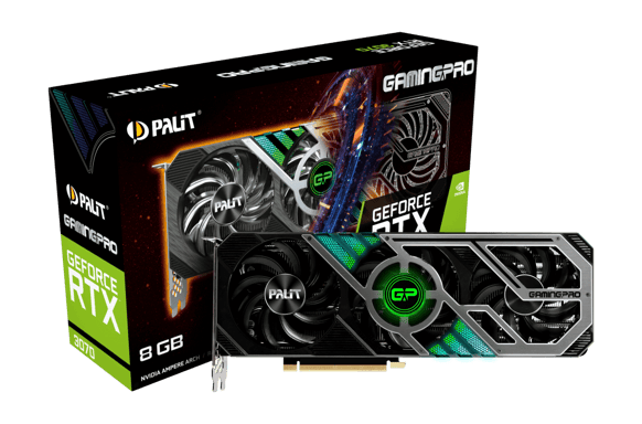 Palit GeForce® RTX 3070 Gaming Pro 8G