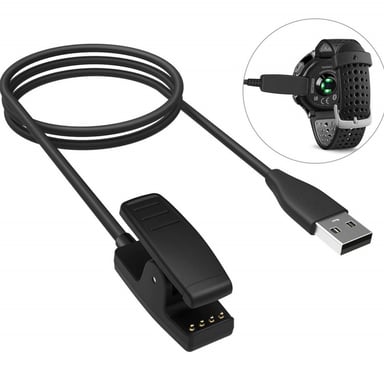 Cable cargador para Garmin Forerunner 235 / 735XT / 630/645/230 / Vivomove HR / Approach S20