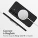 imoshion Coque Couleur avec MagSafe pour Samsung Galaxy S24 - Noir