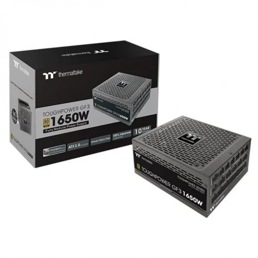 Thermaltake Toughpower GF3 1650?W Alimentation PC - vue 3