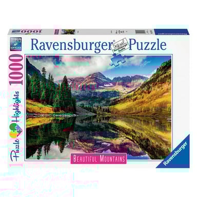 Puzzle de 1000 piezas Aspen, Colorado - Una escapada relajante