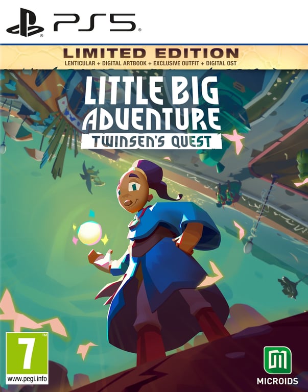 Little Big Adventure : Twinsen' Quest Jeu PS5 - vue 2