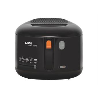 Simply One FF160800 - Friteuse - 1.9 kWatt - noir