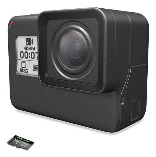 PNY P SDU256V32100PRO GE mémoire flash MicroSDXC UHS I Classe 10 Neuf - vue 3