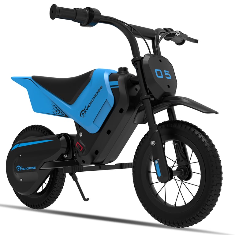 EVERCROSS TECH EV05M Trottinette Électrique pour Enfants 3 16KMH 2 Niveaux de Vitesse Pneu 12 Cadeau Neuf - vue 4