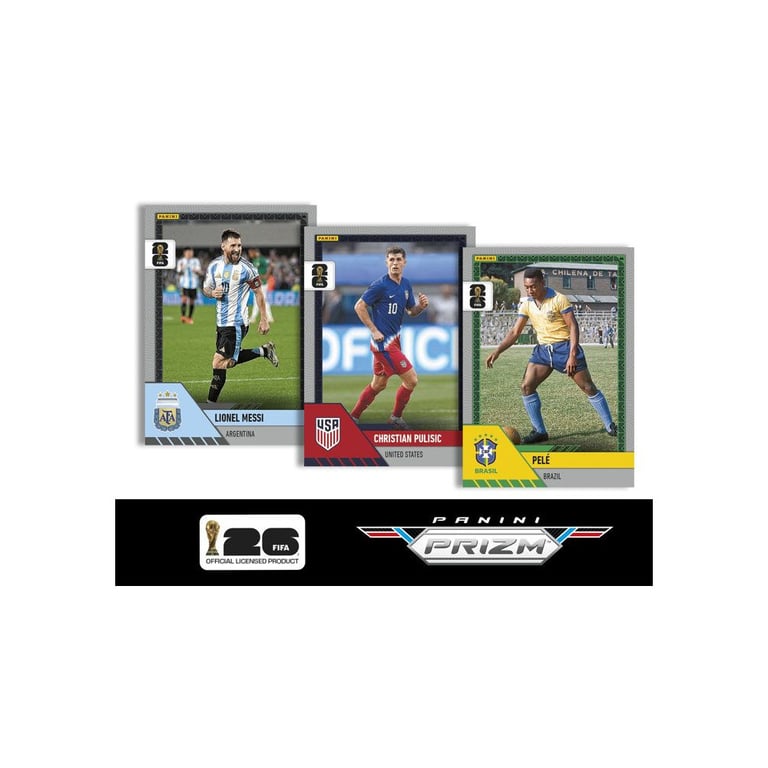 Jeu de société MONOPOLY Hasbro Panini Prizm FIFA World Cup 2026 Édition football 2-4 joueurs Multicolore dès 8 ans - Neuf