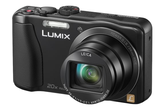 Panasonic Lumix DMC-TZ35 1/2.33'' Appareil-photo compact 16,1 MP MOS 4608 x 3456 pixels Noir