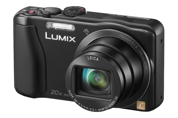 Panasonic Lumix Dmc-Tz35 - Appareil Photo Numérique - Compact - 3D - 16.1 Mp - 20X Zoom Optique - Leica - Noir