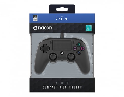 NACON Manette filaire compacte pour Playstation 4
