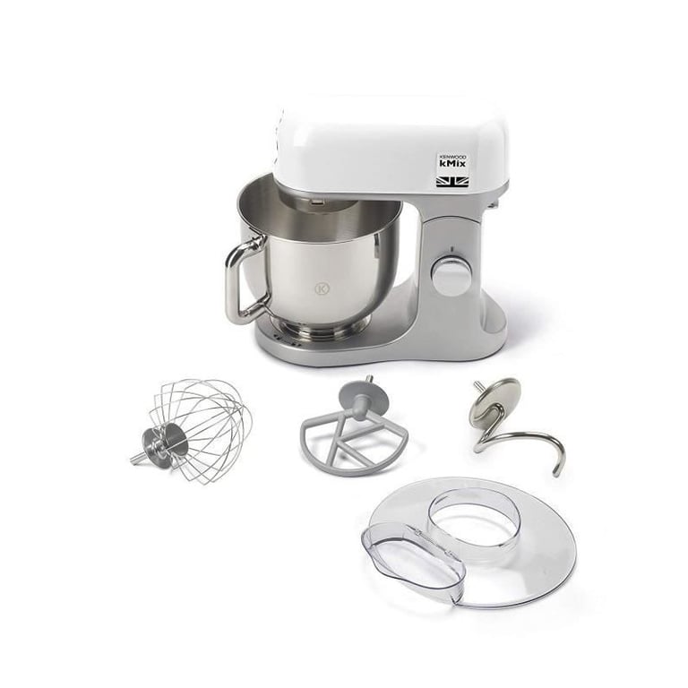 Robot pâtissier Kenwood kMix KMX750WH - 1000 W - Bol inox 5 L - Blanc - Neuf