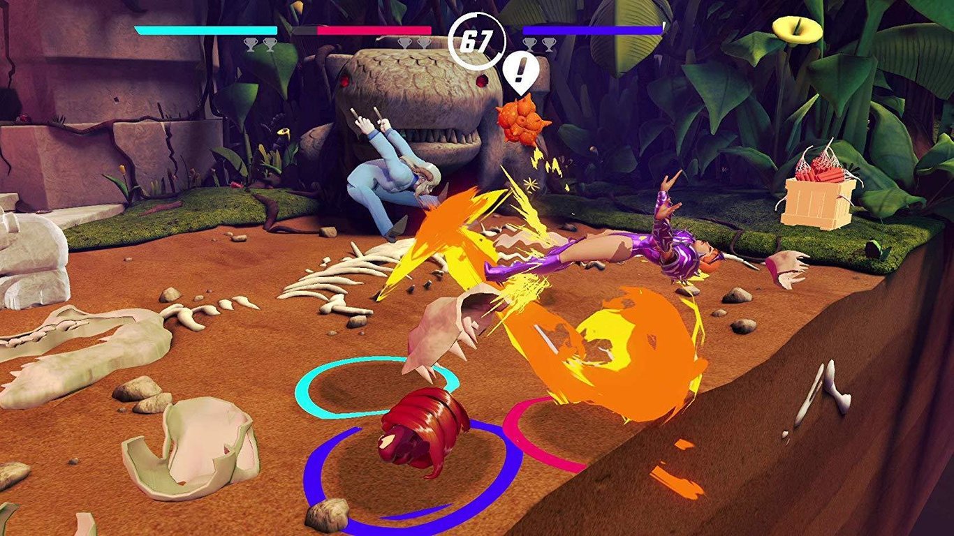 Last Fight Jeu Switch - vue 5