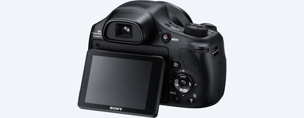 Sony DSC HX350 12.3 Appareil photo compact 20 4 MP CMOS 5184 x 3888 pixels Bon état - vue 2
