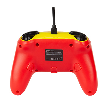 PowerA 1518905-01 mando y volante Multicolor USB Gamepad Analógico/Digital Nintendo Switch