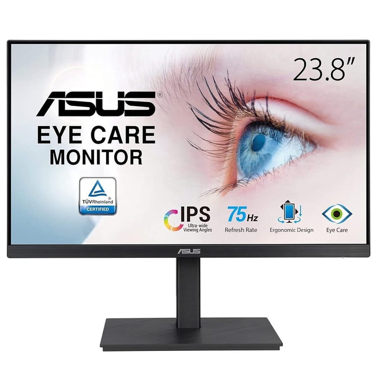 ASUS VA24EQSB écran plat de PC 60 5 cm 23.8 1920 x 1080 pixels Full HD LED Neuf