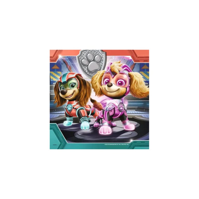 Puzzles 2 x 12 pièces : Une équipe indestructible Pat'Patrouille Paw Patrol Ravensburger France - vue 5