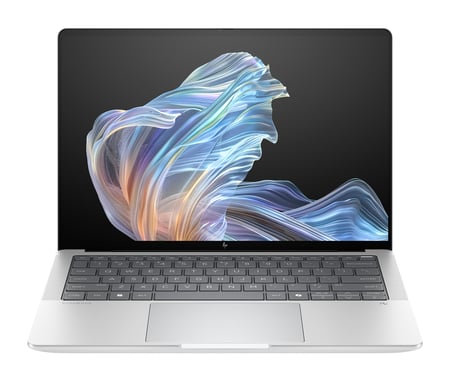 HP EliteBook X G1a Next Gen AI PC Wolf Pro Security Edition Copilot+ PC AMD Ryzen AI 9 HX 375 Ordinateur portable 35,6 cm (14'') Écran tactile 2.8K 32 Go LPDDR5x-SDRAM 1 To SSD Wi-Fi 7 (802.11be) Windows 11 Pro Argent