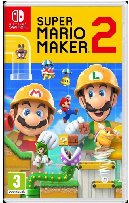 Super Mario Maker 2 Jeu Switch