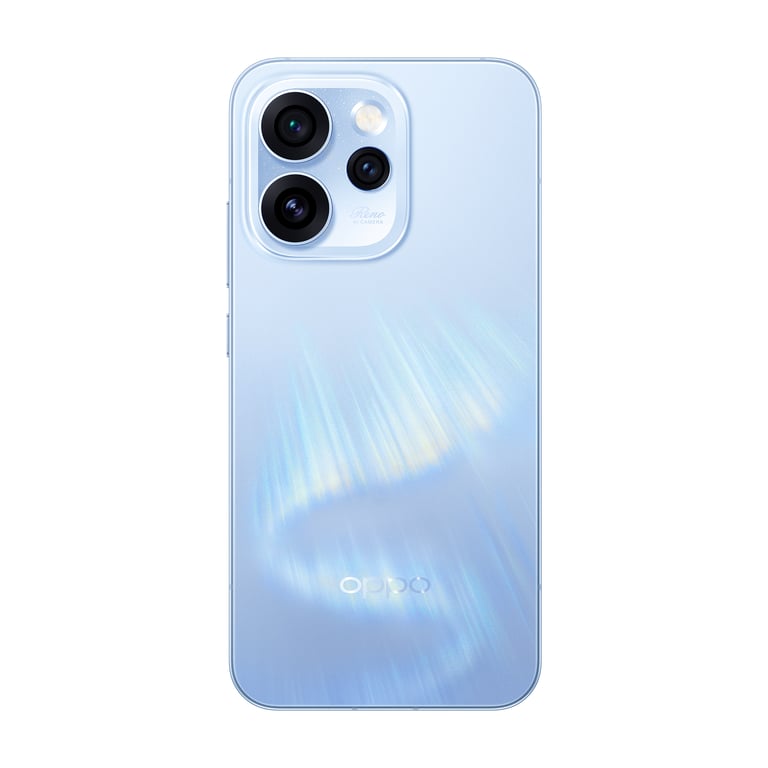 OPPO Reno15 Pro 5G 16,1 cm (6.32 ) Double SIM Android 16.0 USB Type-C 12 Go 512 Go 6200 mAh Bleu - Neuf
