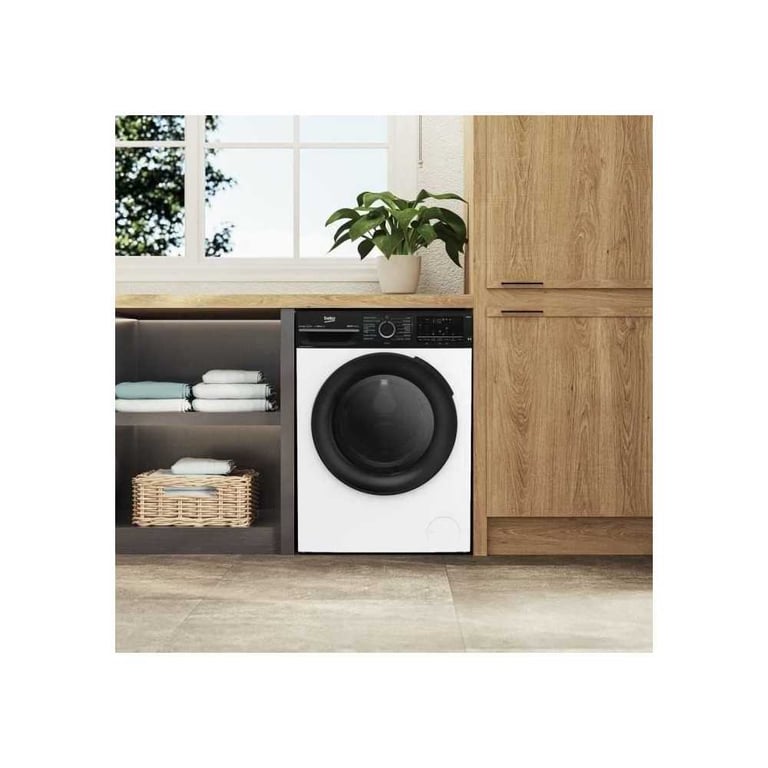 Lave linge séchant BEKO BM3DT49601W 9 / 6 kg Induction L60cm 1400 trsmin - vue 4