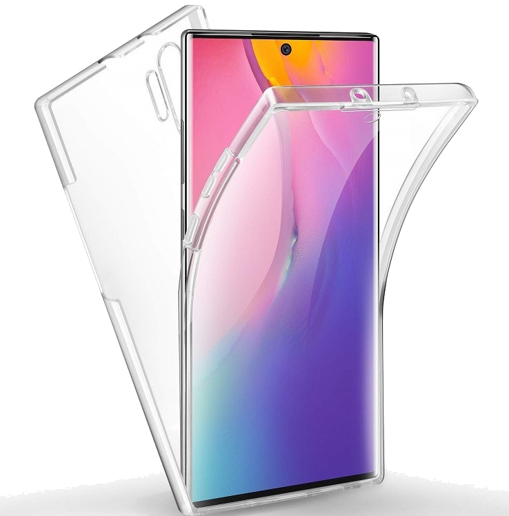 Coque Silicone Integrale Transparente pour SAMSUNG Galaxy Note 10 Protection Gel Souple