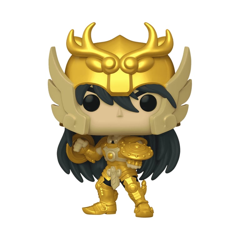 Funko Seiya Figurine POP! Shiryu 9 cm - vue 2