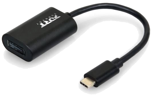 PORTDESIGNS Convertisseur USB Type C vers Display Port - Compatible Windows / Mac OS X / Linux - Câb