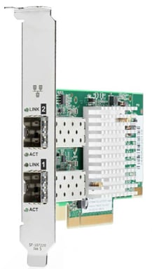 HPE Ethernet 10Gb 2-port 562SFP+ Interne Fibre 20000 Mbit/s