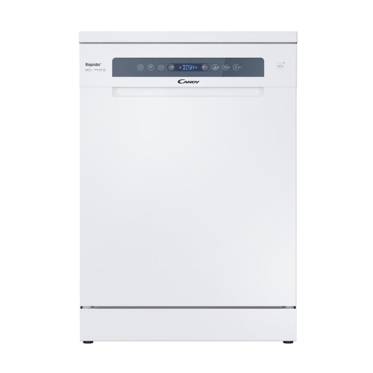 Lave-Vaisselle Candy CF 4C6F0W – 14 Couverts, 46 dB, Ouverture Automatique - vue 3