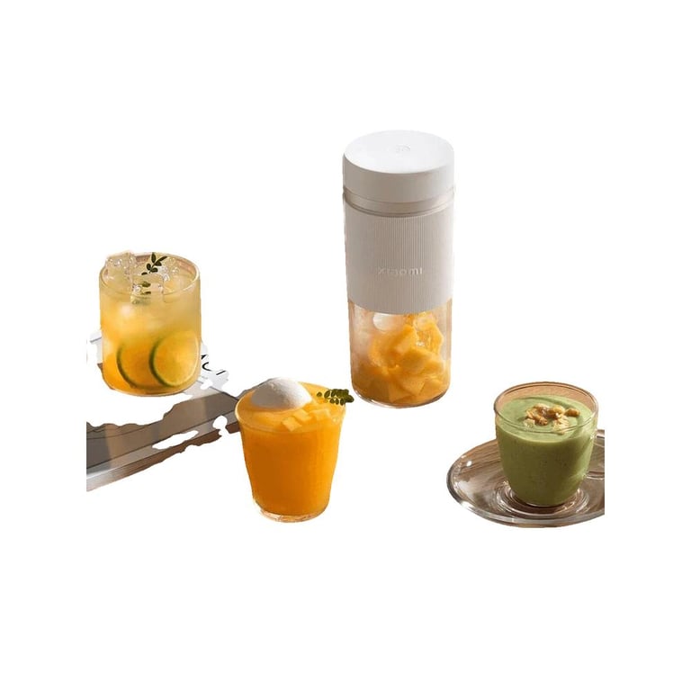 Blender Portable Xiaomi BHR9226EU – 45W, Capacité 0.3L, 19500 tr/min - vue 6