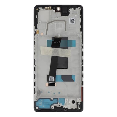 Écran pour Xiaomi Redmi Note 12 Pro 5G LCD + Vitre Tactile + Châssis Noir