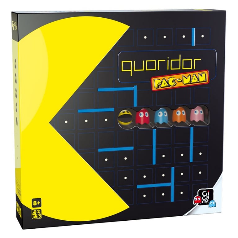 Quoridor Pacman : Édition Limitée de Jeux de Société - Neuf
