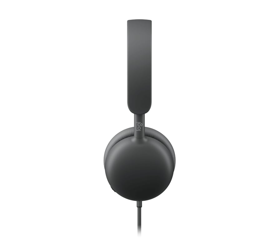 Casque Filaire Logitech Zone Wired 2 – Réduction de Bruit, Certifié UC, Graphite - vue 3