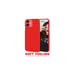 JAYM - Funda de silicona roja Soft Feeling para Apple iPhone 13 - Acabado de silicona - Tacto ultra suave