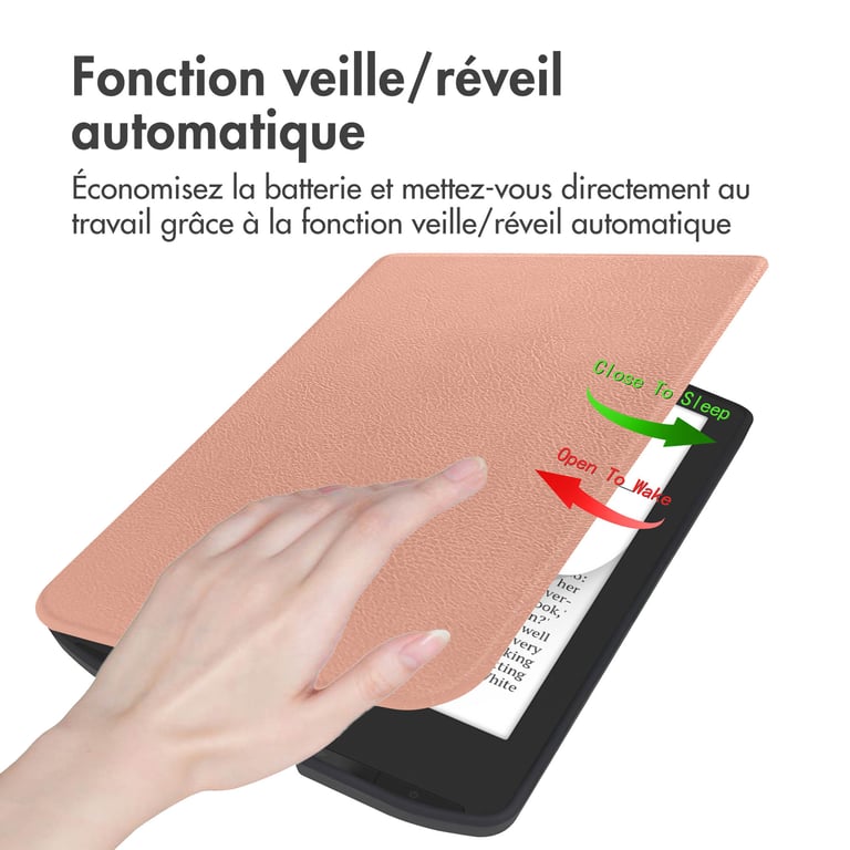 imoshion Slim Soft Sleepcover pour Pocketbook Verse / Verse Pro / Verse Pro Color / Vivlio / HD Neuf - vue 7