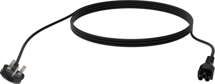 Vision TC 3MUKCVLF/BL cable de transmisión Negro 3 m BS 1363 IEC C5