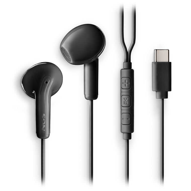Casque NGS Cross Glide – Écouteurs Intra-Auriculaires avec Micro et USB-C - vue 3