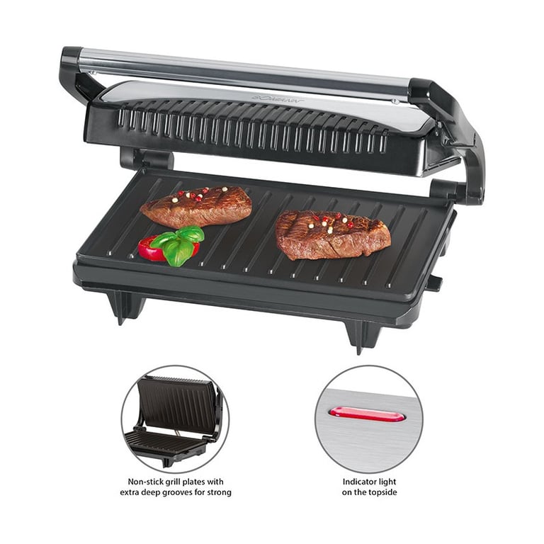 Gril multifonction Bomann MG2251CB - vue 4